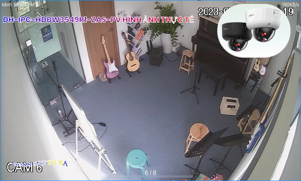 DH-IPC-HDBW3549R1-ZAS-PV Camera Dahua
