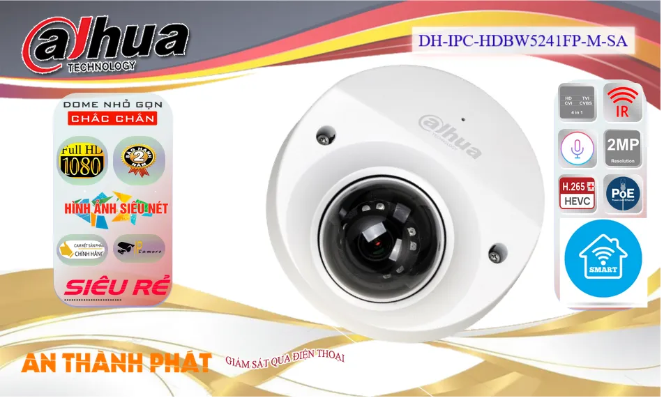 DH-IPC-HDBW5241FP-M-SA Hình Ảnh Đẹp Dahua DH-IPC-HDBW5241FP-M-SA Hình Ảnh Đẹp Dahua