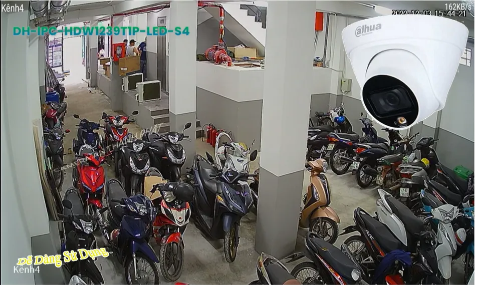 Camera Dahua DH-IPC-HDW1239T1P-LED-S4