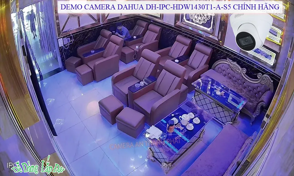 DH-IPC-HDW1430T1-A-S5 Camera An Ninh Thiết kế Đẹp