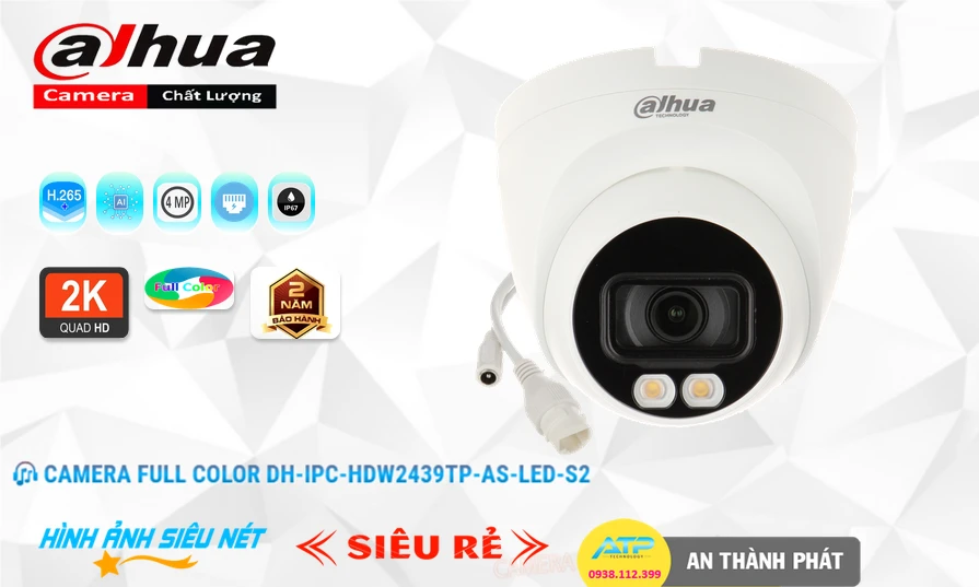 DH-IPC-HDW2439TP-AS-LED-S2 Camera Hãng Dahua Công Nghệ Mới DH-IPC-HDW2439TP-AS-LED-S2 Camera Hãng Dahua Công Nghệ Mới