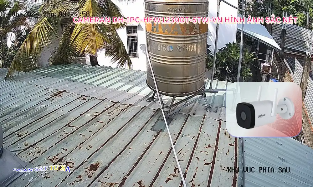 ✨ DH-IPC-HFW1230DT-STW-VN Camera Thiết kế Đẹp  Dahua