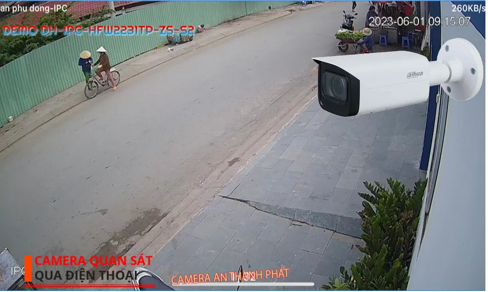 Camera Dahua DH-IPC-HFW2231TP-ZS-S2 Camera Dahua DH-IPC-HFW2231TP-ZS-S2