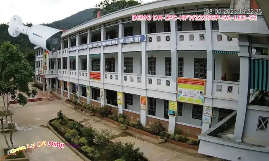 DH-IPC-HFW2239SP-SA-LED-S2 Camera Dahua