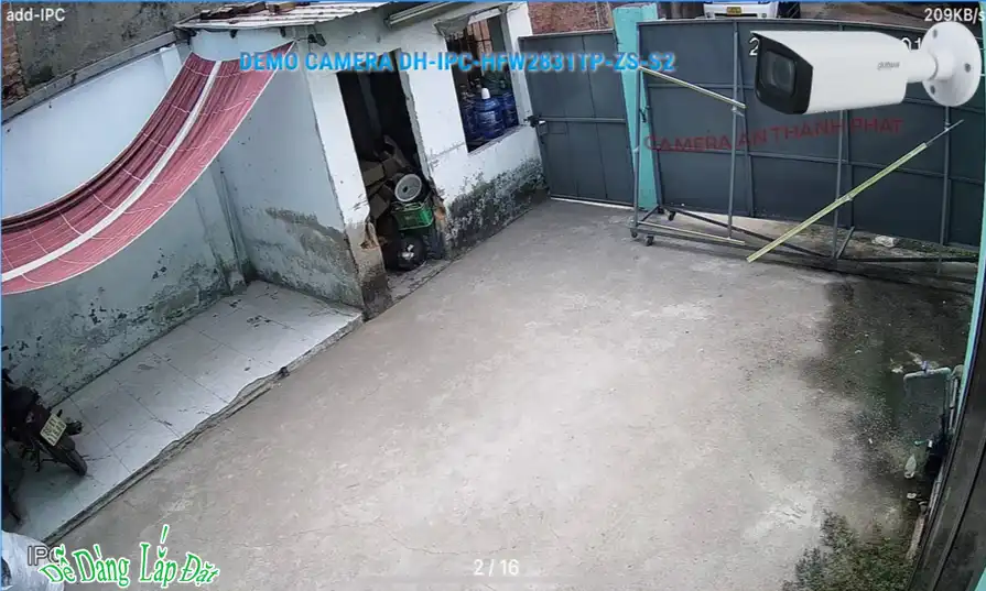 DH-IPC-HFW2831TP-ZS-S2 Dahua