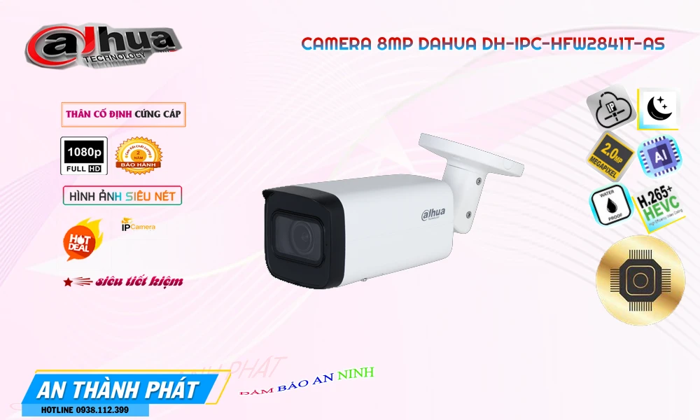 DH-IPC-HFW2841T-AS Camera đang khuyến mãi Dahua
