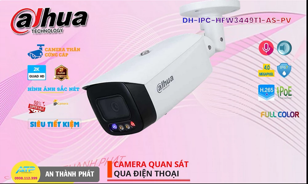 Camera Dahua DH-IPC-HFW3449T1-AS-PV Camera Dahua DH-IPC-HFW3449T1-AS-PV