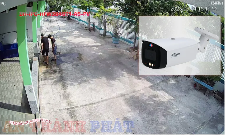 Camera Dahua DH-IPC-HFW3849T1-AS-PV