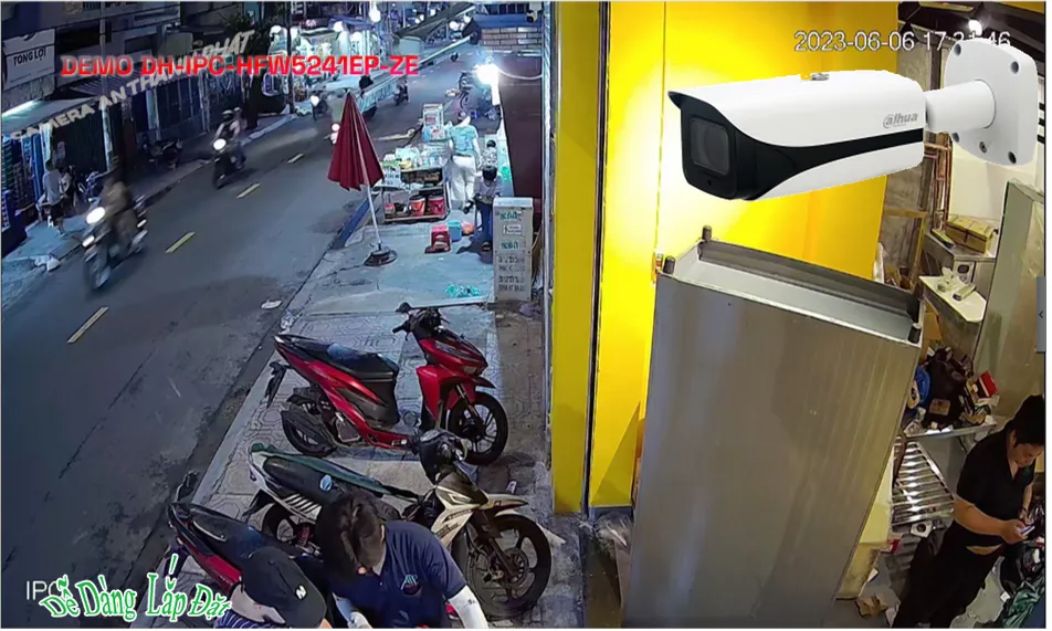 Camera Dahua DH-IPC-HFW5241EP-ZE