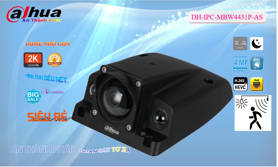 DH-IPC-MBW4431P-AS Camera Dahua DH-IPC-MBW4431P-AS Camera Dahua