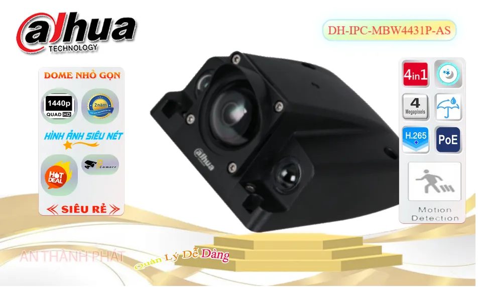DH-IPC-MBW4431P-AS Camera Dahua DH-IPC-MBW4431P-AS Camera Dahua