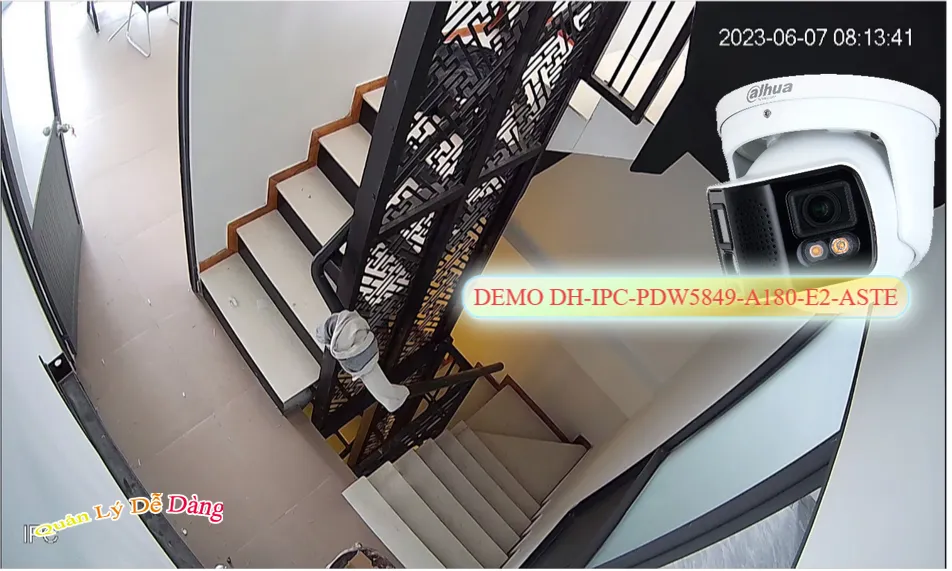 DH-IPC-PDW5849-A180-E2-ASTE Camera Dahua Giá rẻ