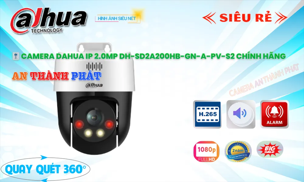 Camera Dahua DH-SD2A200HB-GN-A-PV-S2