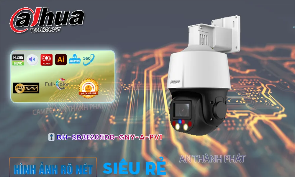 DH-SD3E205DB-GNY-A-PV1 Camera  Dahua Giá rẻ