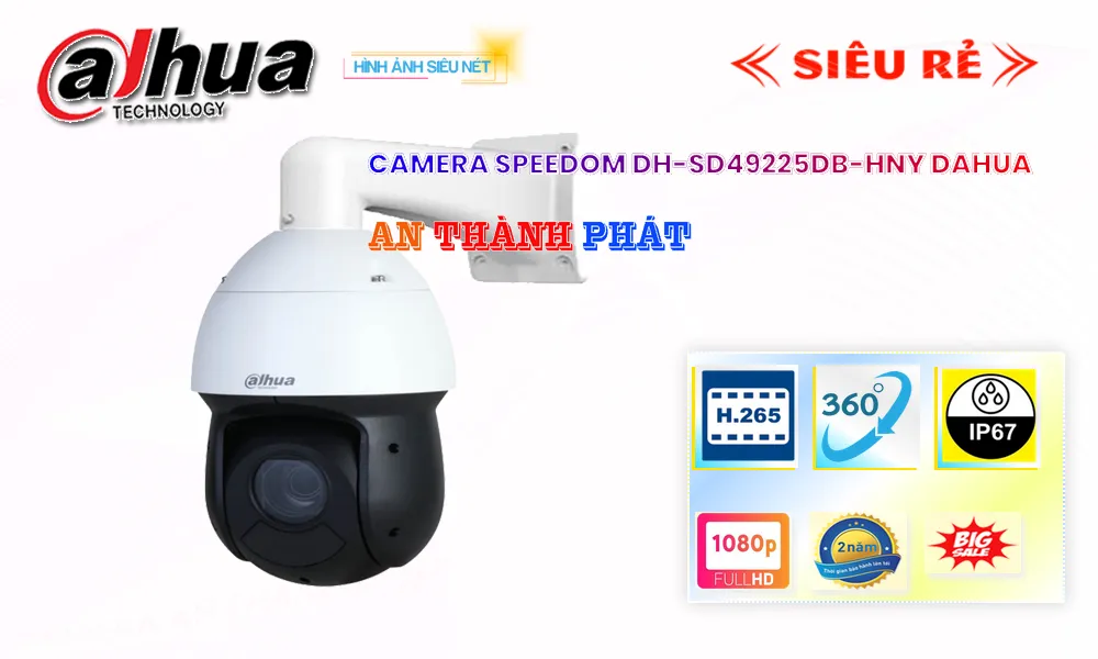 Camera speedom DH-SD49225DB-HNY