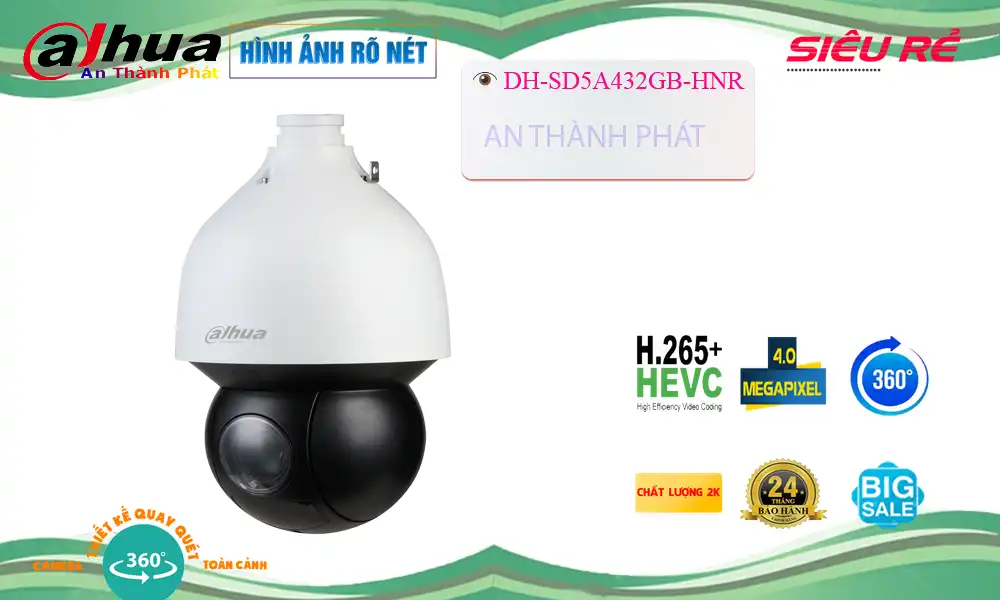 DH-SD5A432GB-HNR Camera Chính Hãng Dahua