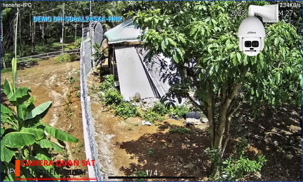 DH-SD6AL245XA-HNR Camera giá rẻ chất lượng cao Dahua