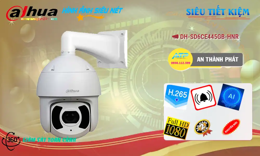 Camera DH-SD6CE445GB-HNR Dahua giá rẻ chất lượng cao ❂