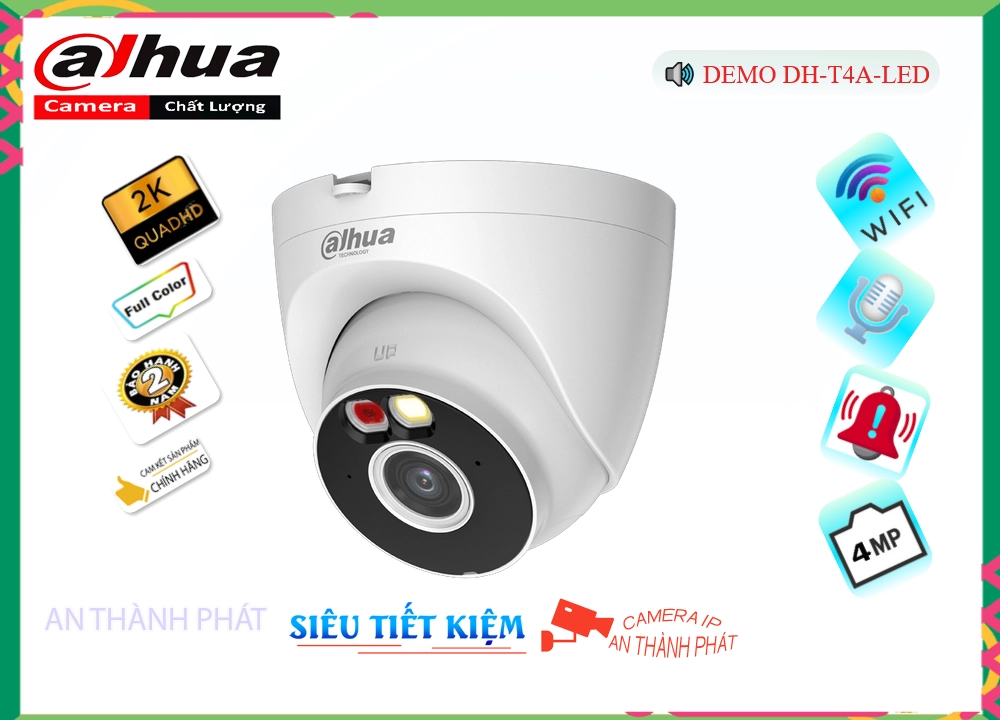 DH-T4A-LED Camera Dahua Sắc Nét,DH-T4A-LED Giá Khuyến Mãi, IP Không Dây DH-T4A-LED Giá rẻ,DH-T4A-LED Công Nghệ Mới,Địa Chỉ Bán DH-T4A-LED,DH T4A LED,thông số DH-T4A-LED,Chất Lượng DH-T4A-LED,Giá DH-T4A-LED,phân phối DH-T4A-LED,DH-T4A-LED Chất Lượng,bán DH-T4A-LED,DH-T4A-LED Giá Thấp Nhất,Giá Bán DH-T4A-LED,DH-T4A-LEDGiá Rẻ nhất,DH-T4A-LED Bán Giá Rẻ