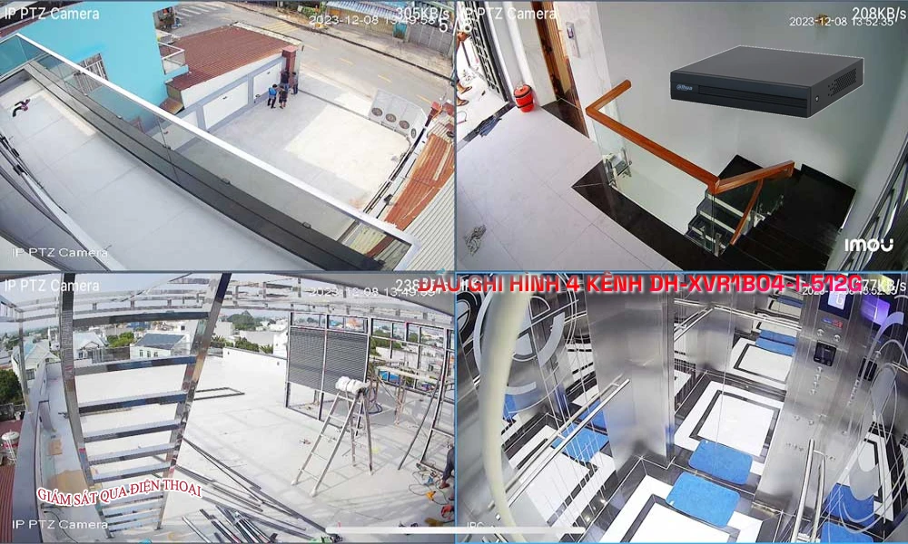 DH-XVR1B04-I-512G Đầu ghi Camera Dahua Giá rẻ