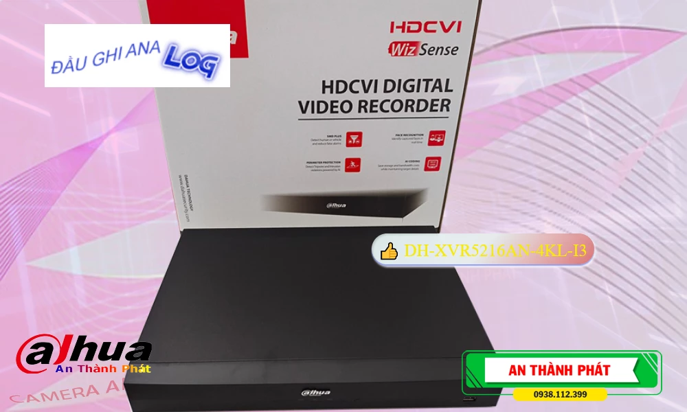 DH-XVR5216AN-4KL-I3Thiết Bị Ghi Hình Với giá cạnh tranh Dahua