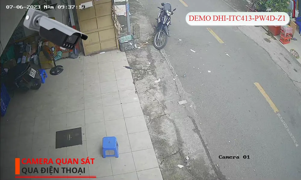 Camera An Ninh  Dahua DHI-ITC413-PW4D-IZ1 Giá rẻ