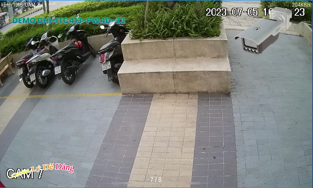 DHI-ITC413-PW4D-Z3 Camera Dahua Chức Năng Cao Cấp DHI-ITC413-PW4D-Z3 Camera Dahua Chức Năng Cao Cấp