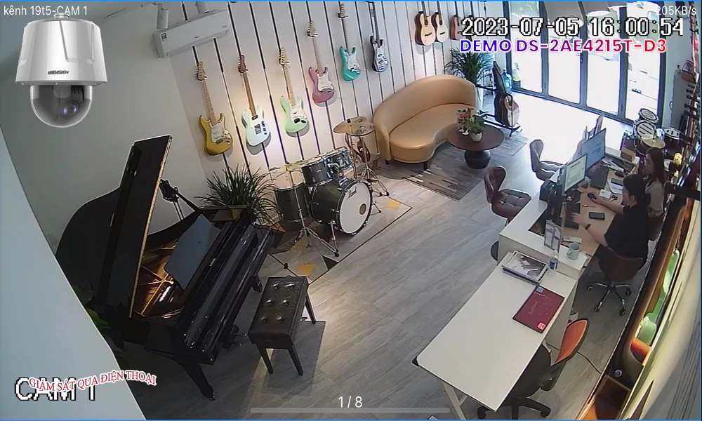 Camera DS-2AE4215T-D3 Hikvision Chất Lượng