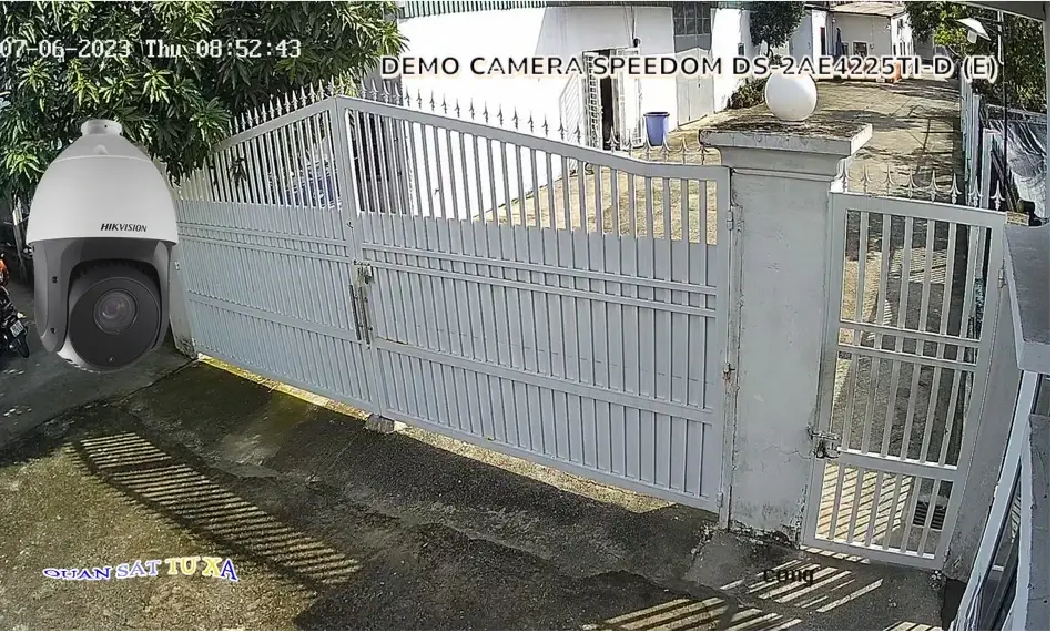 Camera DS-2AE4225TI-D(E) Hikvision đang khuyến mãi