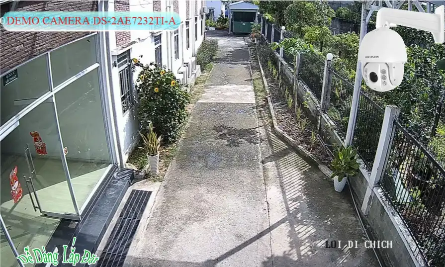 Hikvision DS-2AE7232TI-A Sắc Nét Hikvision DS-2AE7232TI-A Sắc Nét