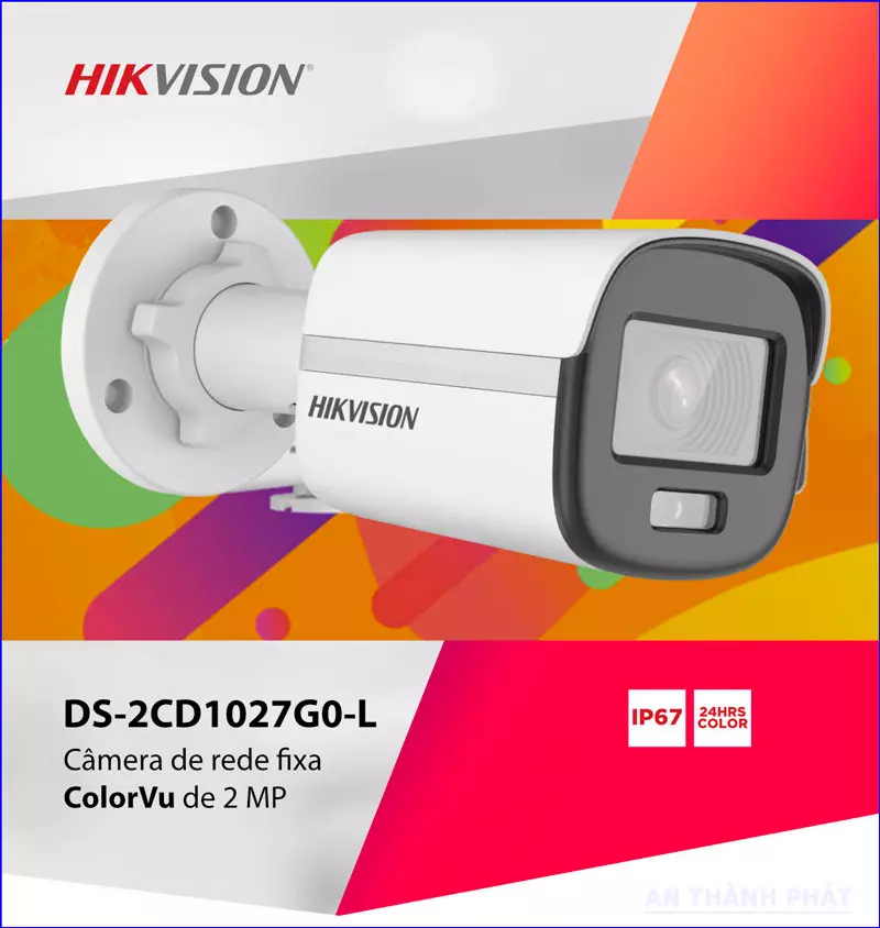 Camera Hikvision giá rẻ chất lượng cao DS-2CD1027G0-L Camera Hikvision giá rẻ chất lượng cao DS-2CD1027G0-L