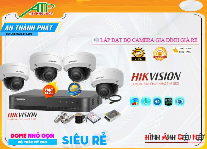  Camera an ninh Lắp Đặt Bộ Camera Gia ĐÌnh Giá Rẻ giá rẻ 