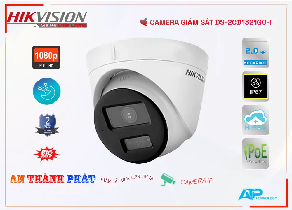 Camera DS-2CD1321G0-I Đang giảm giá ✪ Camera DS-2CD1321G0-I Đang giảm giá ✪