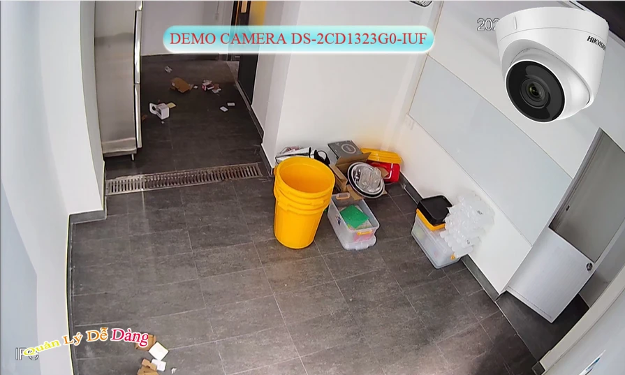 Camera Hikvision Chất Lượng DS-2CD1323G0-IUF Camera Hikvision Chất Lượng DS-2CD1323G0-IUF
