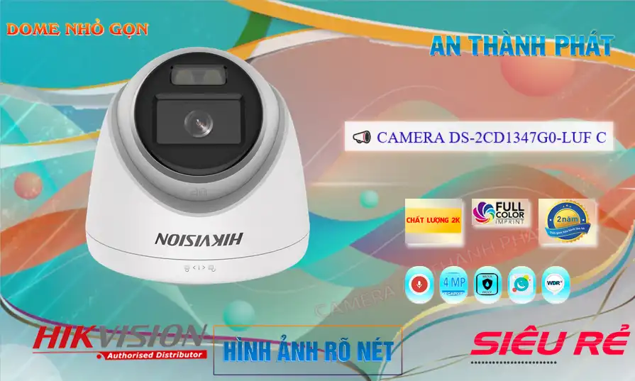 DS-2CD1347G0-LUFC Hikvision