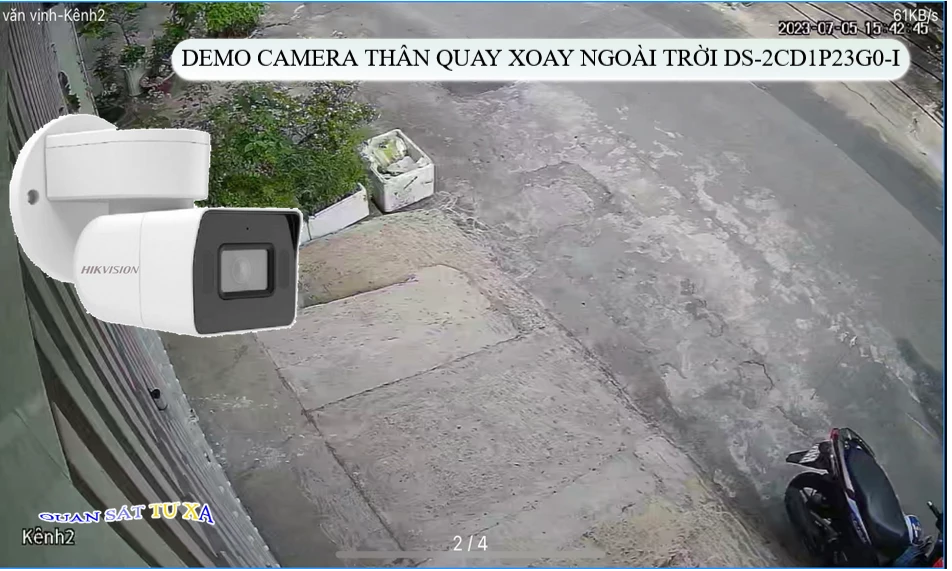 Camera Hikvision DS-2CD1P23G0-I Mẫu Đẹp Camera Hikvision DS-2CD1P23G0-I Mẫu Đẹp
