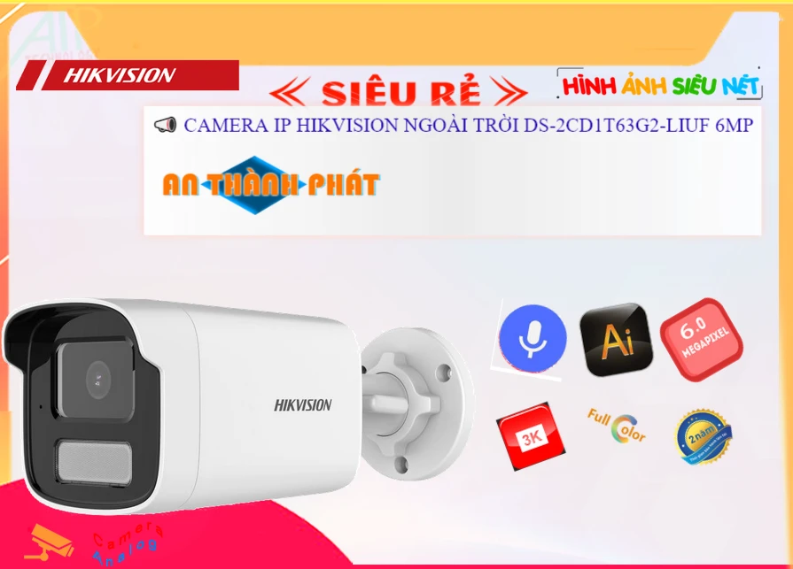 DS-2CD1T63G2-LIUF, camera DS-2CD1T63G2-LIUF, camera IP DS-2CD1T63G2-LIUF, camera Hikvision DS-2CD1T63G2-LIUF, camera Ip Hikvision DS-2CD1T63G2-LIUF, camera quan sát DS-2CD1T63G2-LIUF, hikvision DS-2CD1T63G2-LIUF