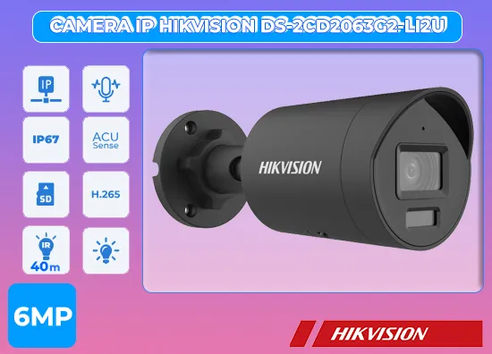 DS-2CD2063G2-LI2U,camera Hikvision DS-2CD2063G2-LI2U,camera IP Hikvision DS-2CD2063G2-LI2U,camera ColorVu DS-2CD2063G2-LI2U 6MP,camera IP DS-2CD2063G2-LI2U,camera giám sát DS-2CD2063G2-LI2U,camera an ninh DS-2CD2063G2-LI2U,mua camera Hikvision DS-2CD2063G2-LI2U