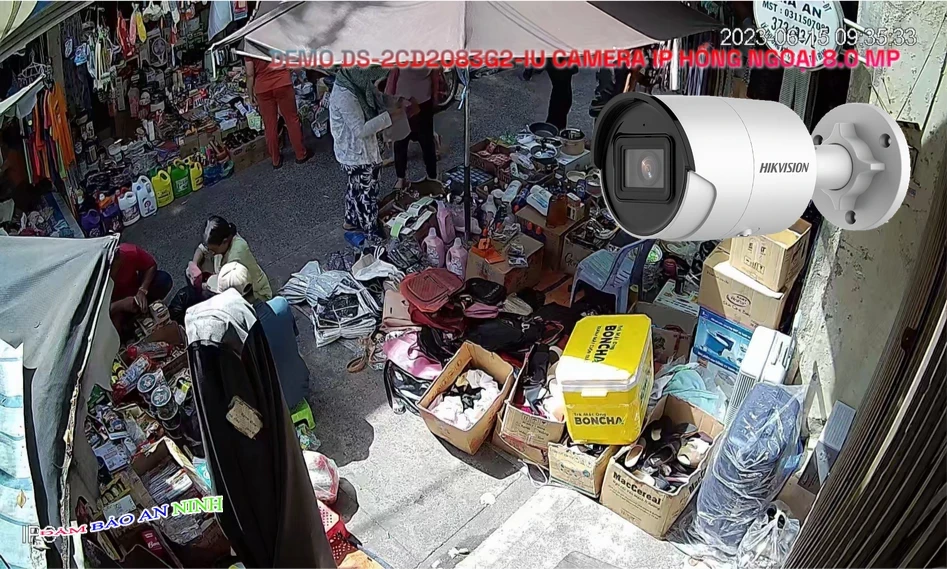 DS-2CD2083G2-IU Camera Giám Sát Đang giảm giá
