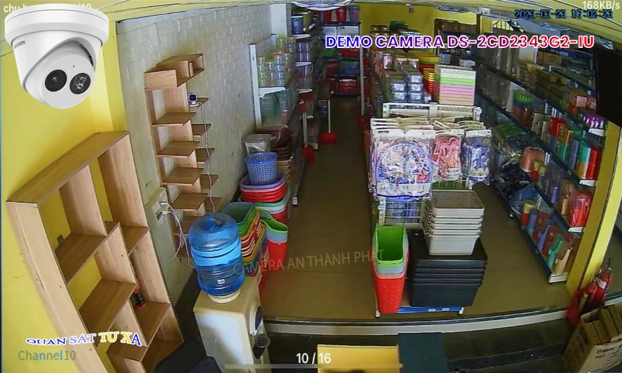 Hikvision DS-2CD2343G2-IU Hikvision DS-2CD2343G2-IU