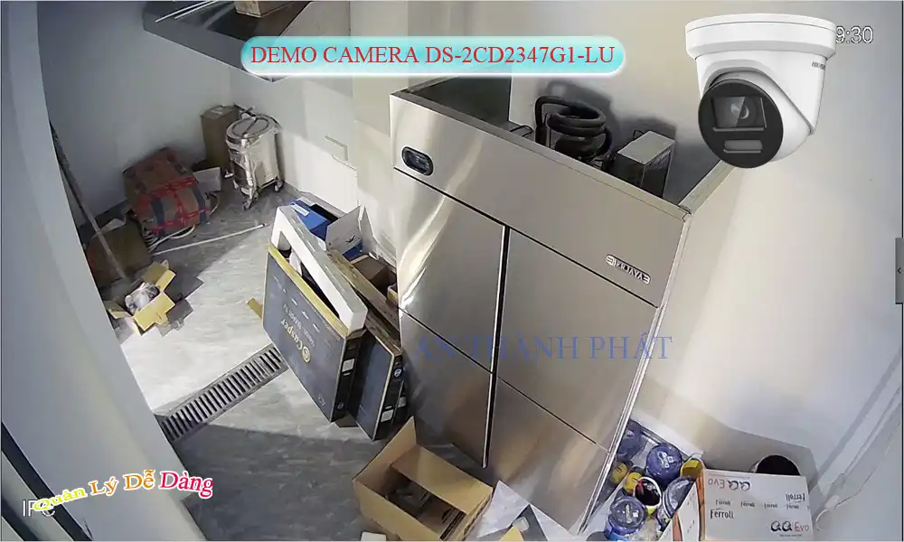 DS-2CD2347G1-LU Camera Công Nghệ Mới  Hikvision