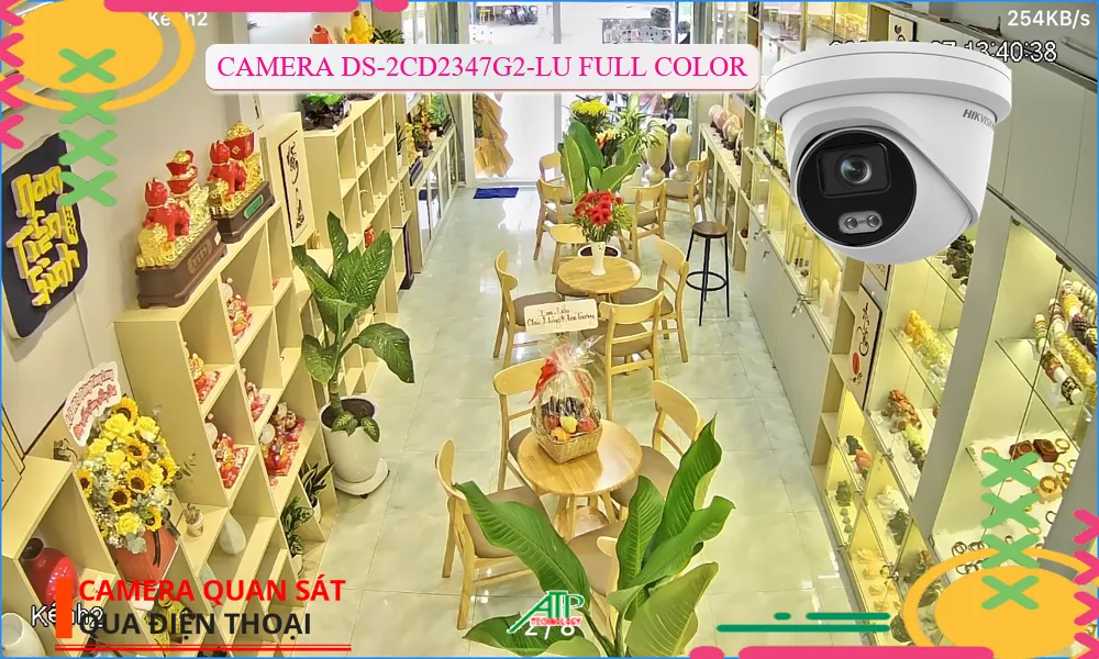 Camera Hikvision DS-2CD2347G2-LU Tiết Kiệm Camera Hikvision DS-2CD2347G2-LU Tiết Kiệm