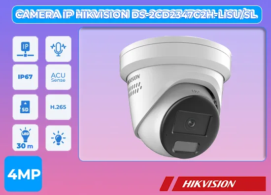 Camera IP HIKVISION DS-2CD2347G2H-LISU/SL 4MP,DS-2CD2347G2H-LISU/SL,HIKVISION DS-2CD2347G2H-LISU/SL,CAMERA HIKVISION DS-2CD2347G2H-LISU/SL,camera ip hikvision DS-2CD2347G2H-LISU/SL,Camera PoE DS-2CD2347G2H-LISU/SL,mua camera Hikvision DS-2CD2347G2H-LISU/SL,camera IP HIKVISION DS-2CD2347G2H-LISU/SL