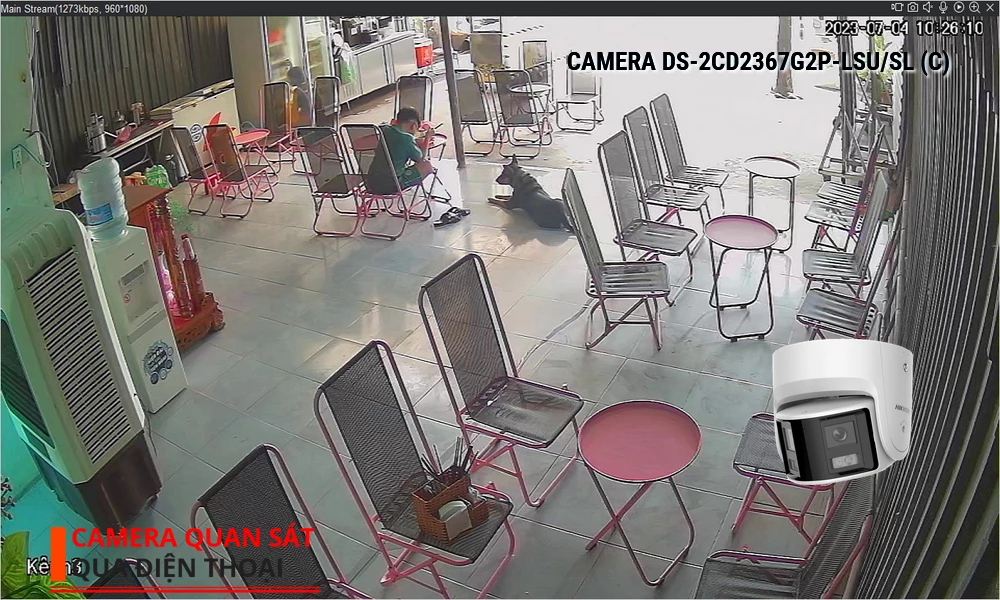 Camera An Ninh Hikvision DS-2CD2367G2P-LSU/SL(C) Giá rẻ