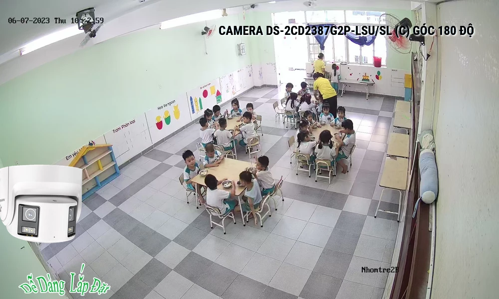 Camera An Ninh Hikvision DS-2CD2387G2P-LSU/SL(C) Giá rẻ