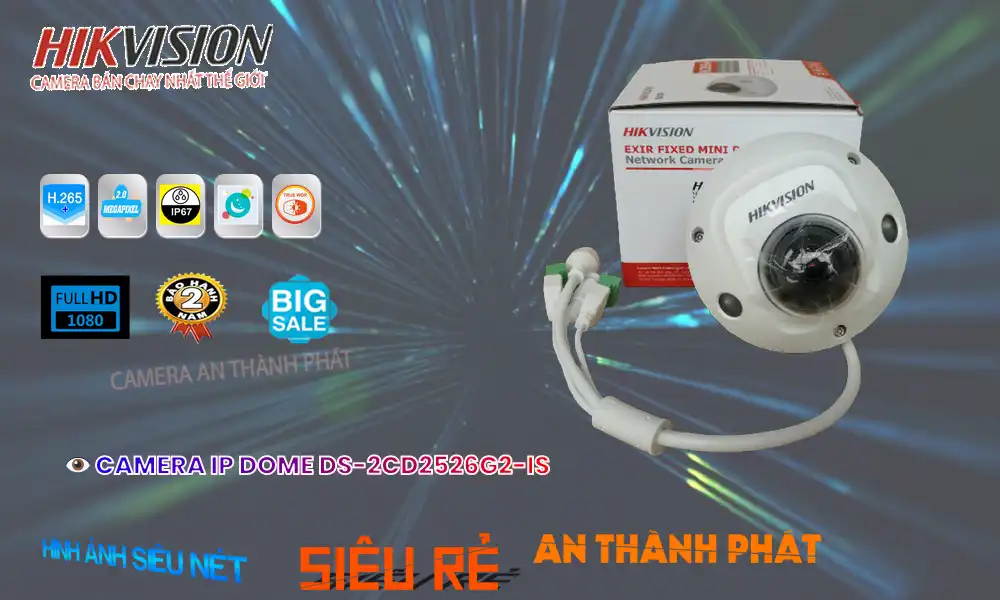 DS-2CD2526G2-IS Camera Hikvision