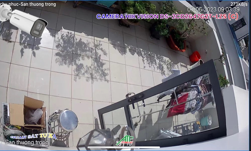 Hikvision DS-2CD2647G2T-LZS(C) Sắc Nét