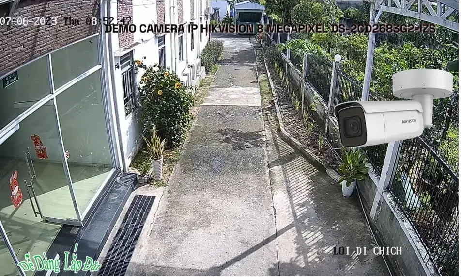 Camera Hikvision DS-2CD2683G2-IZS Mẫu Đẹp