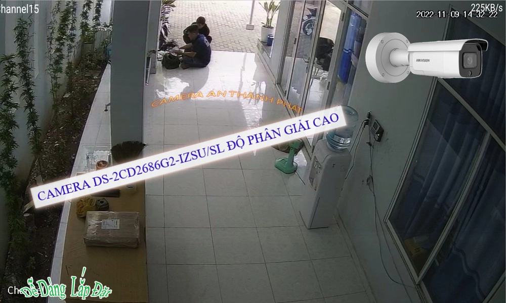 Camera HD IP DS-2CD2686G2-IZSU/SL Đang giảm giá