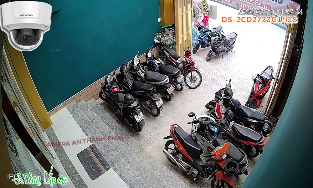 Camera Hikvision DS-2CD2723G1-IZS Camera Hikvision DS-2CD2723G1-IZS